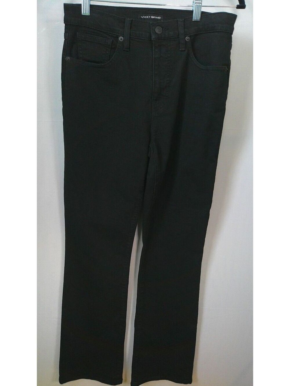 Lucky Brand Women’s Black High-Rise Bootcut Jeans